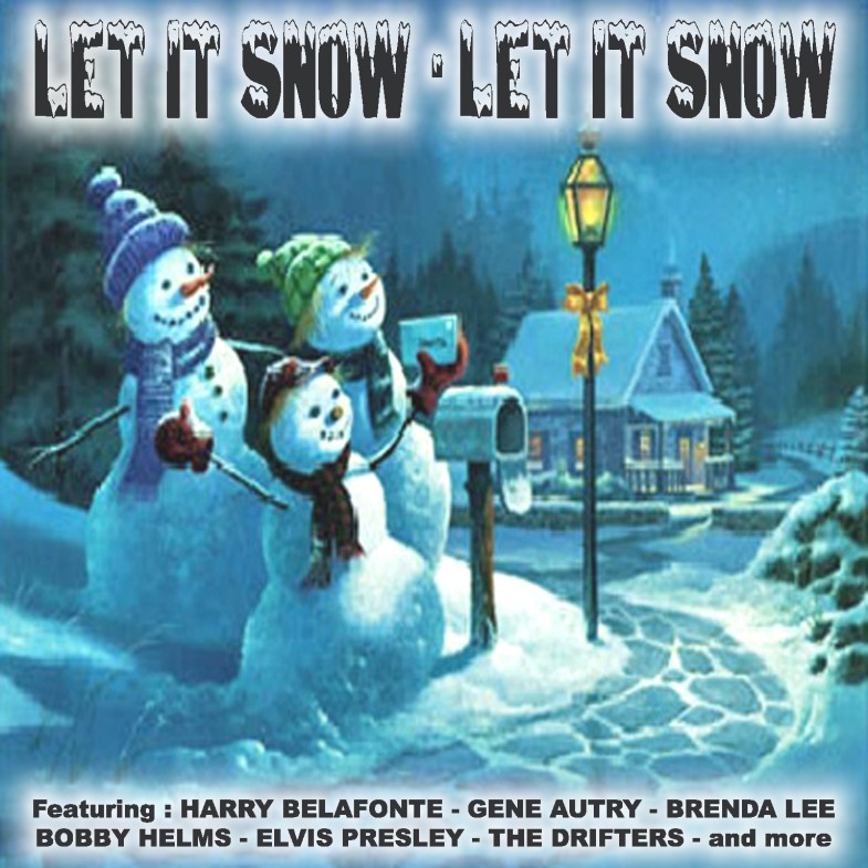 let it snow song audio